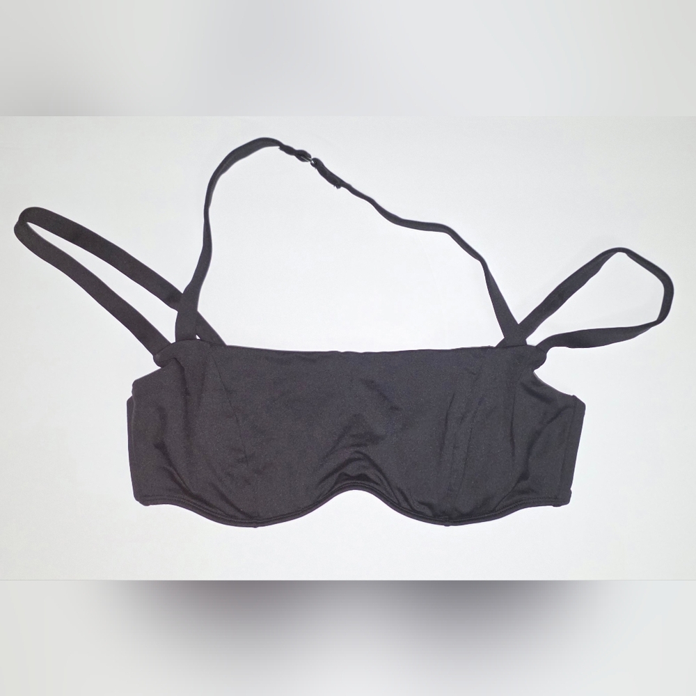 Victoria’s Secret Essential Underwire Bikini Top BLACK